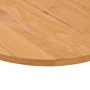 Tablero de mesa ovalado madera maciza de roble 100x50x2 cm by , Table tops - Ref: Foro24-4009046, Price: 66,71 €, Discount: %