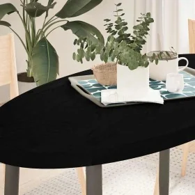 Tablero de mesa ovalado madera maciza de roble 120x60x4 cm by , Table tops - Ref: Foro24-4009059, Price: 141,32 €, Discount: %