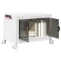 Caja de almacenaje apilable con ruedas 28 l 48,5x29,5x33 cm by , Cargo forklifts - Ref: Foro24-4012365, Price: 29,46 €, Disco...