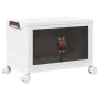 Caja de almacenaje apilable con ruedas 28 l 48,5x29,5x33 cm by , Cargo forklifts - Ref: Foro24-4012365, Price: 29,46 €, Disco...