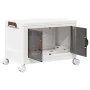 Caja de almacenaje apilable con ruedas 28 l 48,5x29,5x33 cm by , Cargo forklifts - Ref: Foro24-4012365, Price: 29,46 €, Disco...