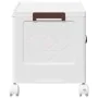 Caja de almacenaje apilable con ruedas 28 l 48,5x29,5x33 cm by , Cargo forklifts - Ref: Foro24-4012365, Price: 29,46 €, Disco...