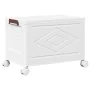 Caja de almacenaje apilable con ruedas 28 l 48,5x29,5x33 cm by , Cargo forklifts - Ref: Foro24-4012365, Price: 29,46 €, Disco...