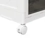 Caja de almacenamiento apilable con ruedas 2 niveles 28 L by , Cargo forklifts - Ref: Foro24-4012367, Price: 48,70 €, Discoun...