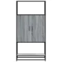 Aparador alto madera de ingeniería y metal gris Sonoma de , Aparadores - Ref: Foro24-849042, Precio: 99,98 €, Descuento: %