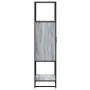 Aparador alto madera de ingeniería y metal gris Sonoma de , Aparadores - Ref: Foro24-849042, Precio: 99,98 €, Descuento: %