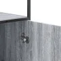 Aparador alto madera de ingeniería y metal gris Sonoma de , Aparadores - Ref: Foro24-849042, Precio: 99,98 €, Descuento: %