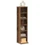 Estantería para CDs de madera contrachapada madera envejecida de , Almacenamiento para CD y DVD - Ref: Foro24-855828, Precio:...