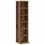 Estantería para CDs de madera contrachapada madera envejecida de , Almacenamiento para CD y DVD - Ref: Foro24-855828, Precio:...