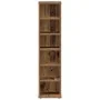 Estantería para CDs de madera contrachapada madera envejecida de , Almacenamiento para CD y DVD - Ref: Foro24-855828, Precio:...