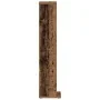 Estantería para CDs de madera contrachapada madera envejecida de , Almacenamiento para CD y DVD - Ref: Foro24-855828, Precio:...