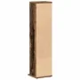 Estantería para CDs de madera contrachapada madera envejecida de , Almacenamiento para CD y DVD - Ref: Foro24-855828, Precio:...