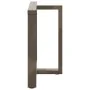 Patas mesa comedor forma T 2uds acero natural 90x35x(72-73)cm de , Patas para mesas - Ref: Foro24-4013067, Precio: 136,19 €, ...