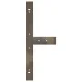 Patas mesa comedor forma T 2uds acero natural 90x35x(72-73)cm de , Patas para mesas - Ref: Foro24-4013067, Precio: 136,19 €, ...