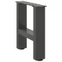 Patas de mesa de centro antracita 2uds acero 40x(30-31) cm de , Patas para mesas - Ref: Foro24-4013258, Precio: 54,75 €, Desc...