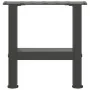Patas de mesa de centro antracita 2uds acero 40x(30-31) cm de , Patas para mesas - Ref: Foro24-4013258, Precio: 54,75 €, Desc...