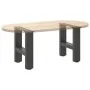 Patas de mesa de centro antracita 2uds acero 40x(30-31) cm de , Patas para mesas - Ref: Foro24-4013258, Precio: 54,75 €, Desc...