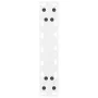Patas de mesa de centro blanco 2uds acero 30x(30-31) cm de , Patas para mesas - Ref: Foro24-4013253, Precio: 47,46 €, Descuen...