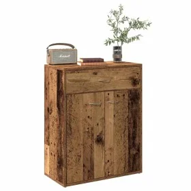 Aparador de madera contrachapada madera envejecida 60x30x75 cm de , Aparadores - Ref: Foro24-855896, Precio: 77,91 €, Descuen...
