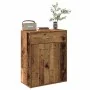 Aparador de madera contrachapada madera envejecida 60x30x75 cm de , Aparadores - Ref: Foro24-855896, Precio: 77,91 €, Descuen...