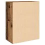 Aparador de madera contrachapada madera envejecida 60x30x75 cm de , Aparadores - Ref: Foro24-855896, Precio: 77,91 €, Descuen...