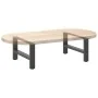 Patas de mesa de centro antracita 2uds acero 70x(30-31) cm de , Patas para mesas - Ref: Foro24-4013270, Precio: 66,37 €, Desc...
