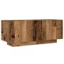 Mueble TV luces LED madera ingeniería envejecida 300x35x40 cm de , Muebles TV - Ref: Foro24-3329169, Precio: 265,01 €, Descue...