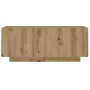 Mesita de noche madera de ingeniería roble artisian 100x35x40cm by , Nightstands - Ref: Foro24-3329174, Price: 90,86 €, Disco...