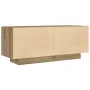 Mesita de noche madera de ingeniería roble artisian 100x35x40cm by , Nightstands - Ref: Foro24-3329174, Price: 90,86 €, Disco...