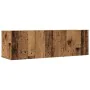 Conjunto de mueble de TV 3 piezas montado la pared madera vieja de , Muebles TV - Ref: Foro24-3329205, Precio: 132,70 €, Desc...