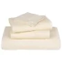 Toallas 2 uds 100% algodón crema 30x30 cm 360 gsm de , Toallas - Ref: Foro24-136992, Precio: 11,53 €, Descuento: %
