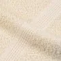 Toallas 2 uds 100% algodón crema 30x30 cm 360 gsm de , Toallas - Ref: Foro24-136992, Precio: 11,53 €, Descuento: %