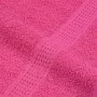Toallas 2 uds 100% algodón rosa 100x200 cm 600 gsm de , Toallas - Ref: Foro24-137058, Precio: 35,51 €, Descuento: %