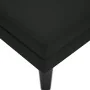Tumbona con almohada y reposabrazo derecho terciopelo negro de , Divanes - Ref: Foro24-4009812, Precio: 96,26 €, Descuento: %