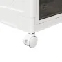 Caja de almacenamiento apilable con ruedas 4 niveles 28 L von , Lastenstapler - Ref: Foro24-4012371, Preis: 72,53 €, Rabatt: %