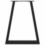 Patas para mesa de centro en forma de V 2 uds acero negro by , Table legs - Ref: Foro24-4012564, Price: 80,08 €, Discount: %