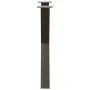 Patas para mesa comedor forma X 2uds acero natural 70x(72-73)cm de , Patas para mesas - Ref: Foro24-4012979, Precio: 108,79 €...