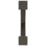 Patas para mesa comedor forma X 2uds acero natural 70x(72-73)cm de , Patas para mesas - Ref: Foro24-4012979, Precio: 108,79 €...