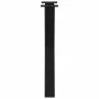 Patas para mesa de comedor en forma de X 2 uds acero negro de , Patas para mesas - Ref: Foro24-4012972, Precio: 92,94 €, Desc...