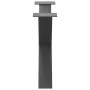 Patas para mesa de centro en forma de X 2 uds antracita acero de , Patas para mesas - Ref: Foro24-4012966, Precio: 94,34 €, D...
