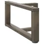 Patas de mesa centro forma T 2uds acero natural 70x25x(30-31)cm de , Patas para mesas - Ref: Foro24-4013019, Precio: 85,37 €,...