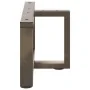 Patas de mesa centro forma T 2uds acero natural 70x25x(30-31)cm de , Patas para mesas - Ref: Foro24-4013019, Precio: 85,37 €,...