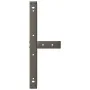 Patas de mesa centro forma T 2uds acero natural 70x25x(30-31)cm de , Patas para mesas - Ref: Foro24-4013019, Precio: 85,37 €,...