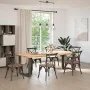 Patas mesa comedor forma T 2uds acero natural 70x35x(72-73)cm de , Patas para mesas - Ref: Foro24-4013059, Precio: 136,34 €, ...