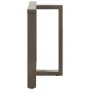 Patas mesa comedor forma T 2uds acero natural 70x35x(72-73)cm de , Patas para mesas - Ref: Foro24-4013059, Precio: 136,34 €, ...