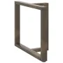 Patas mesa comedor forma T 2uds acero natural 100x35x(72-73) cm de , Patas para mesas - Ref: Foro24-4013071, Precio: 149,07 €...