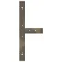 Patas mesa comedor forma T 2uds acero natural 100x35x(72-73) cm de , Patas para mesas - Ref: Foro24-4013071, Precio: 149,07 €...