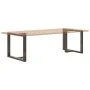 Patas mesa comedor forma T 2uds acero natural 100x35x(72-73) cm de , Patas para mesas - Ref: Foro24-4013071, Precio: 149,07 €...