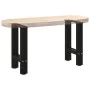 Patas de mesa de centro acero negro 2 uds 28x(42-43) cm de , Patas para mesas - Ref: Foro24-4013272, Precio: 53,07 €, Descuen...