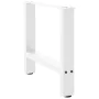 Patas de mesa de centro acero blanco 2 uds 60x(42-43) cm de , Patas para mesas - Ref: Foro24-4013285, Precio: 65,63 €, Descue...